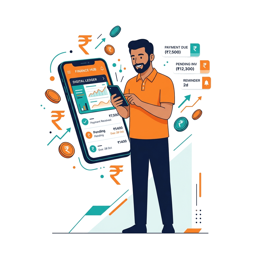 Customer Credit & Ledger