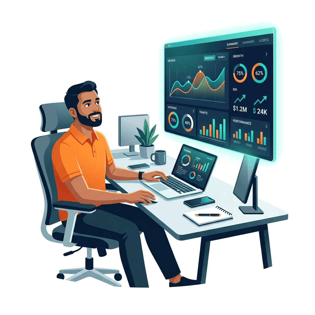 Smart Dashboard & Reports
