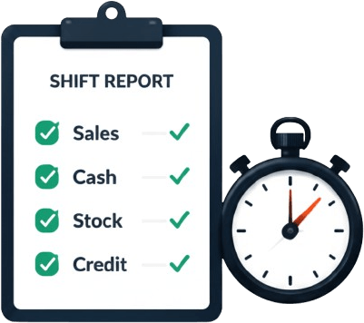 Faster Shift Closing