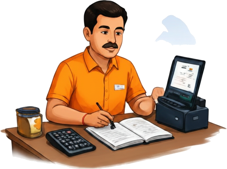 Cash & Udhaar Tracking Becomes Messy