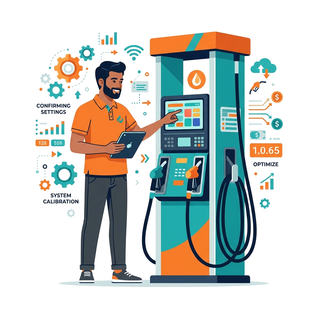 Pump & Nozzle Setup