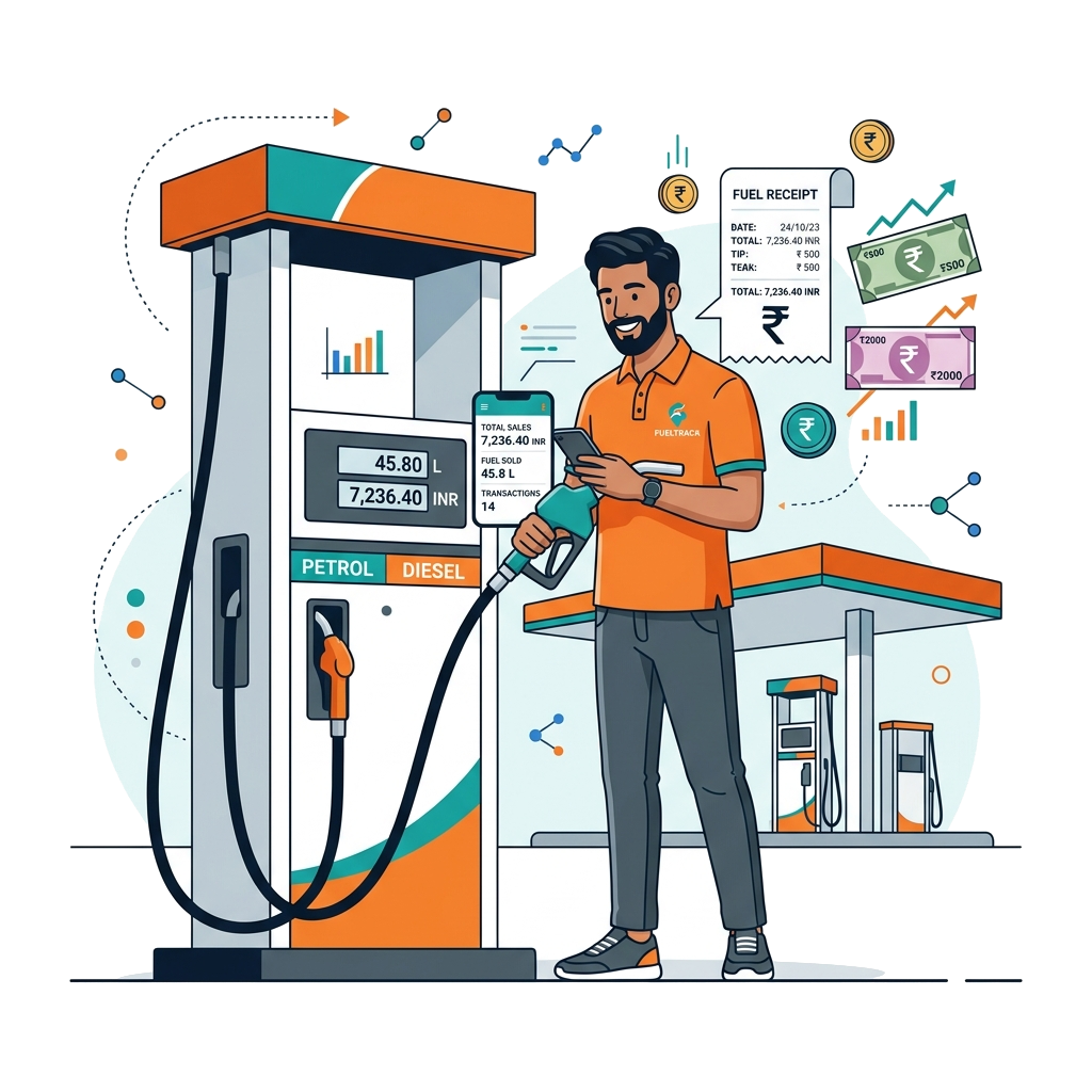 Sales & Nozzle Tracking