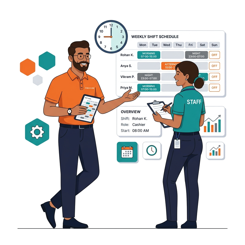 Staff & Shift Management