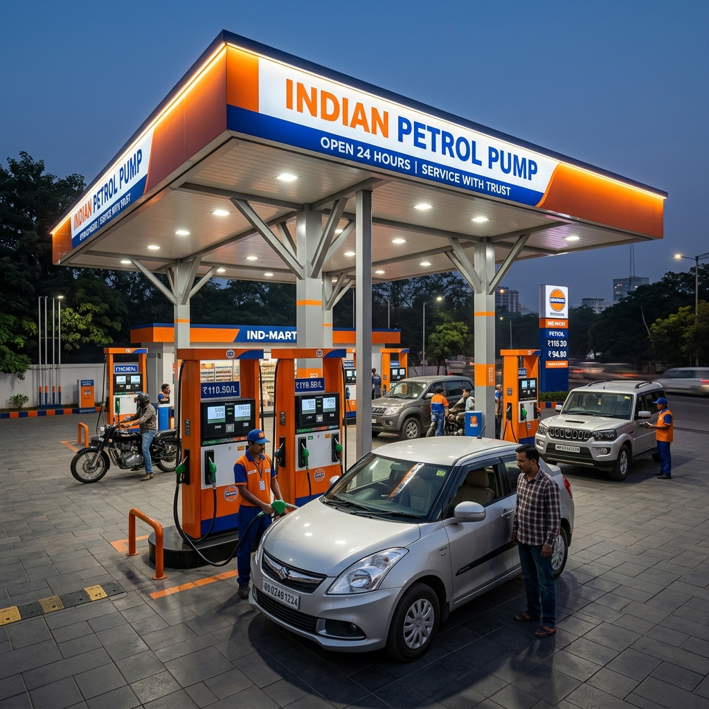 FuelMitra Petrol Pump